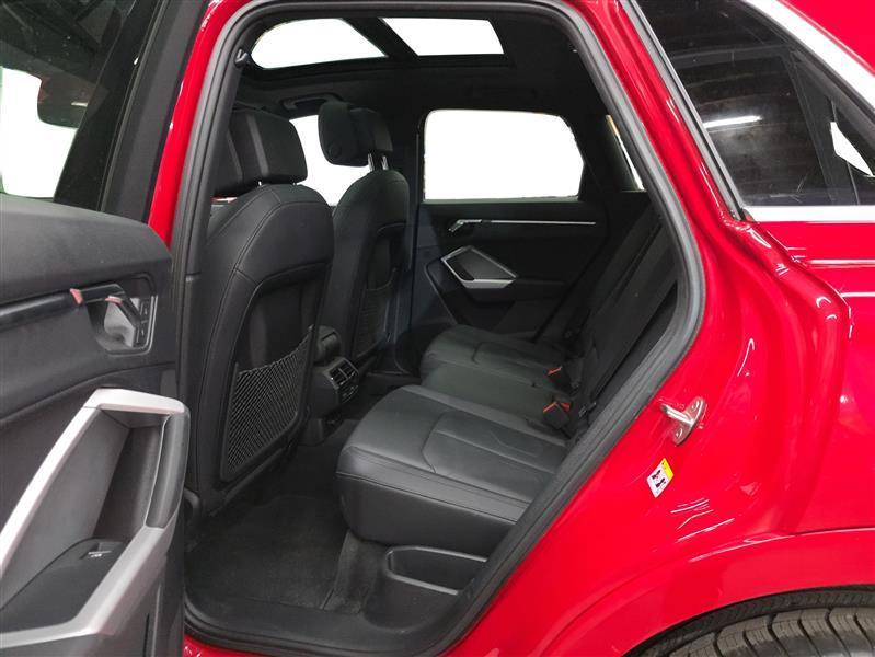 used 2025 Audi Q3 car, priced at $30,800