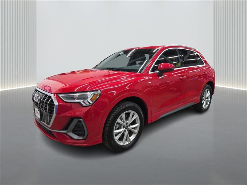 used 2025 Audi Q3 car, priced at $30,800