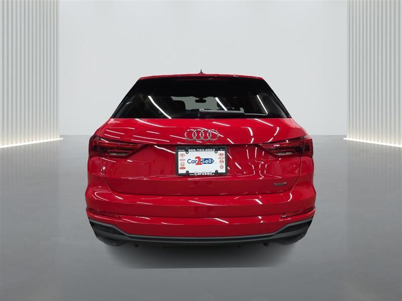 used 2025 Audi Q3 car, priced at $30,800