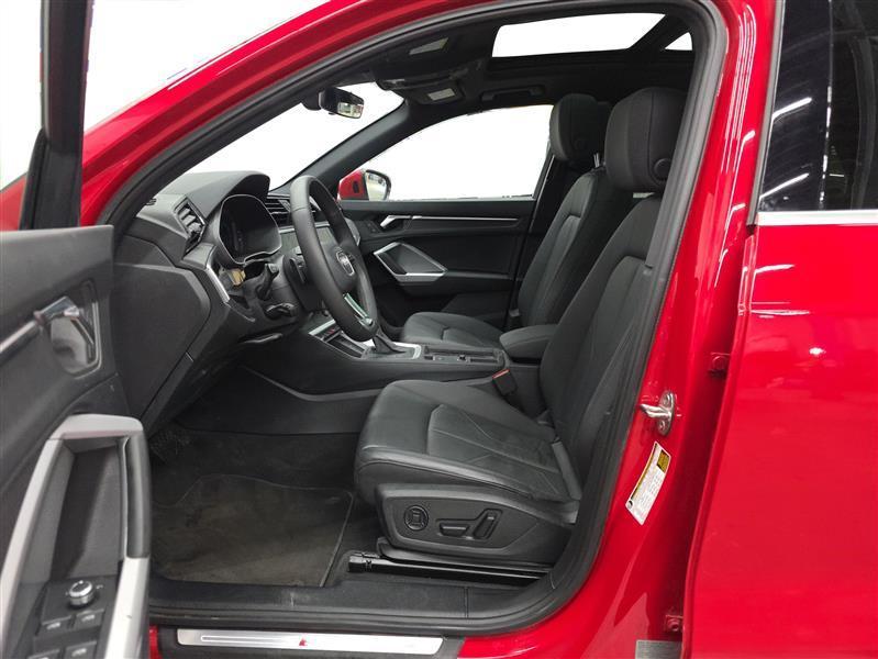 used 2025 Audi Q3 car, priced at $30,800