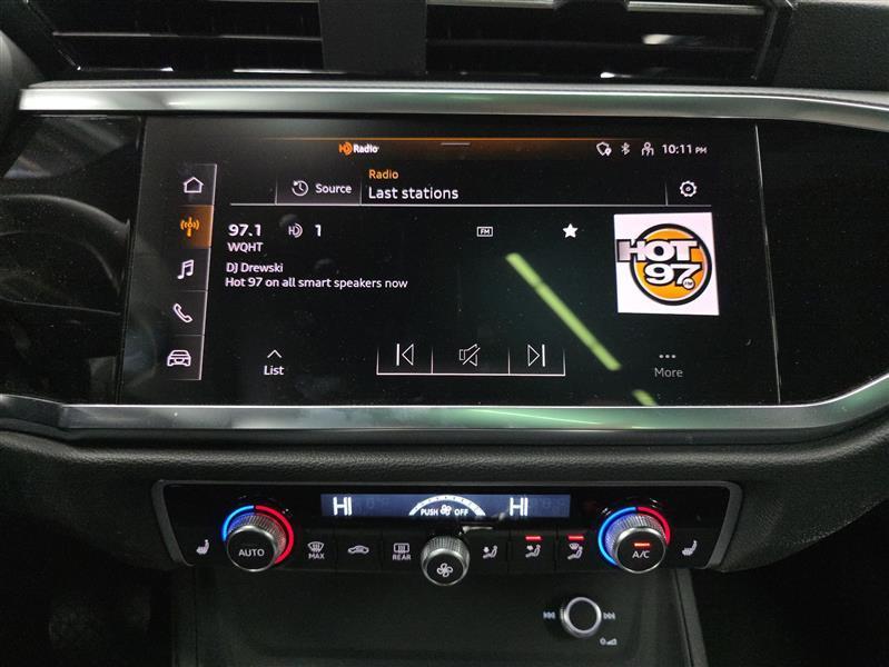 used 2025 Audi Q3 car, priced at $30,800