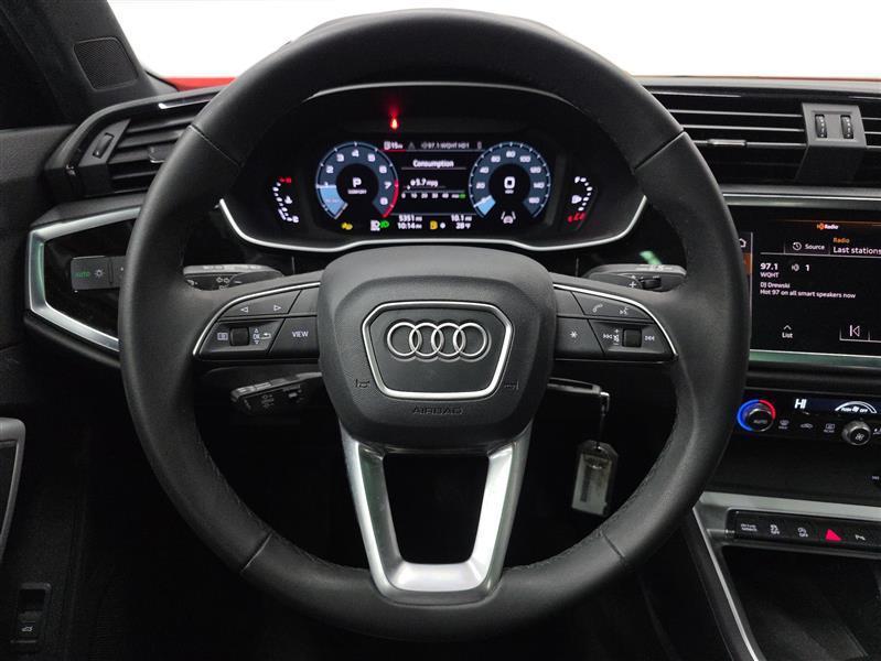 used 2025 Audi Q3 car, priced at $30,800