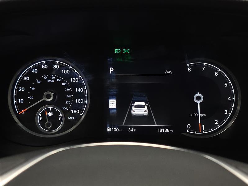 used 2025 Genesis G70 car, priced at $28,600