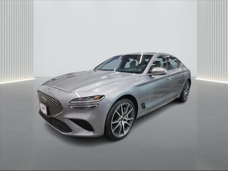 used 2025 Genesis G70 car, priced at $28,600
