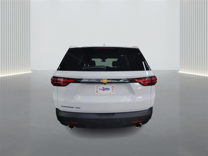 used 2023 Chevrolet Traverse car, priced at $21,600