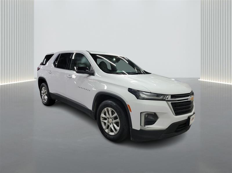 used 2023 Chevrolet Traverse car, priced at $21,600