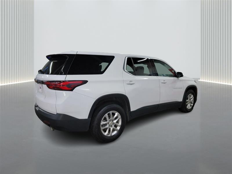used 2023 Chevrolet Traverse car, priced at $21,600