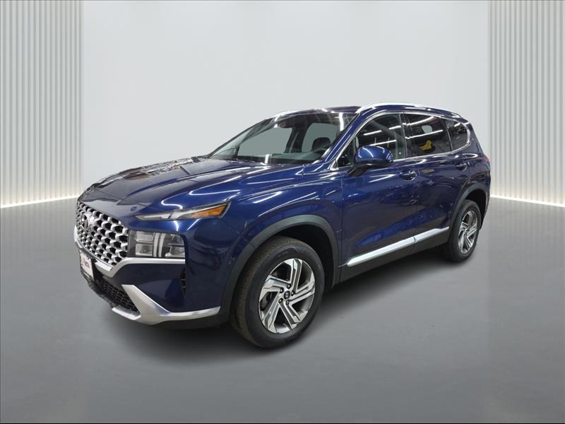 used 2022 Hyundai Santa Fe car, priced at $18,700