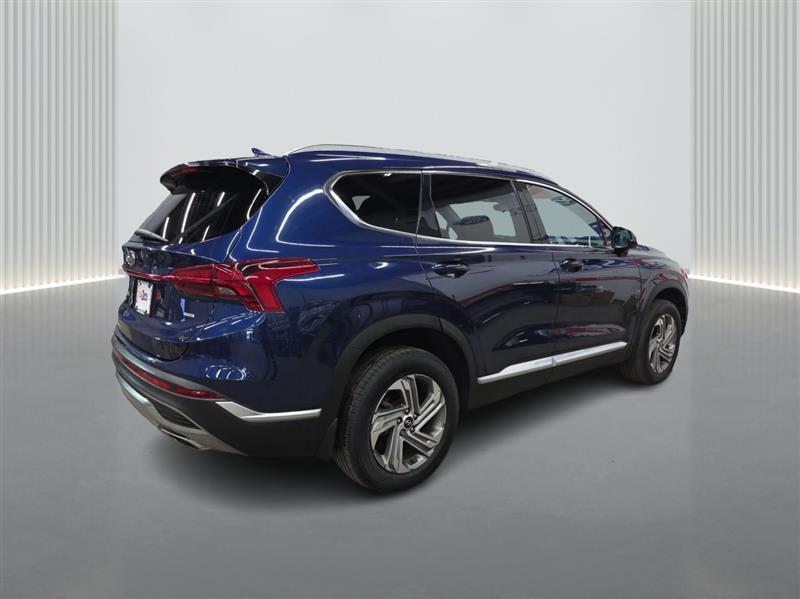 used 2022 Hyundai Santa Fe car, priced at $18,700