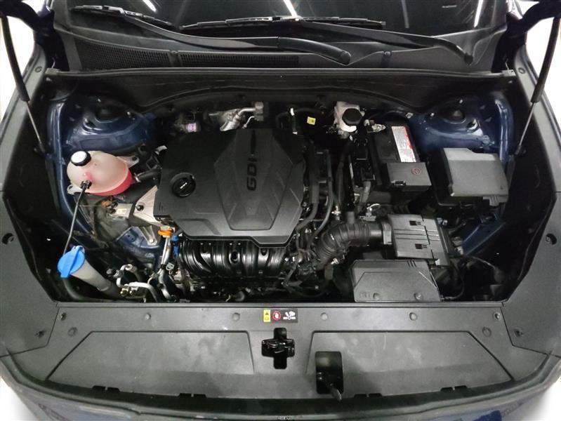 used 2022 Hyundai Santa Fe car, priced at $18,700