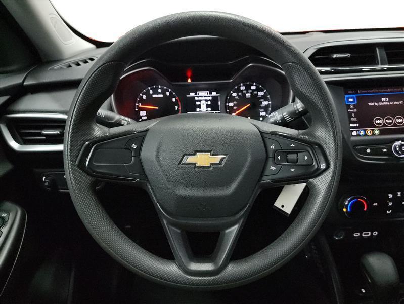used 2023 Chevrolet TrailBlazer car, priced at $17,900