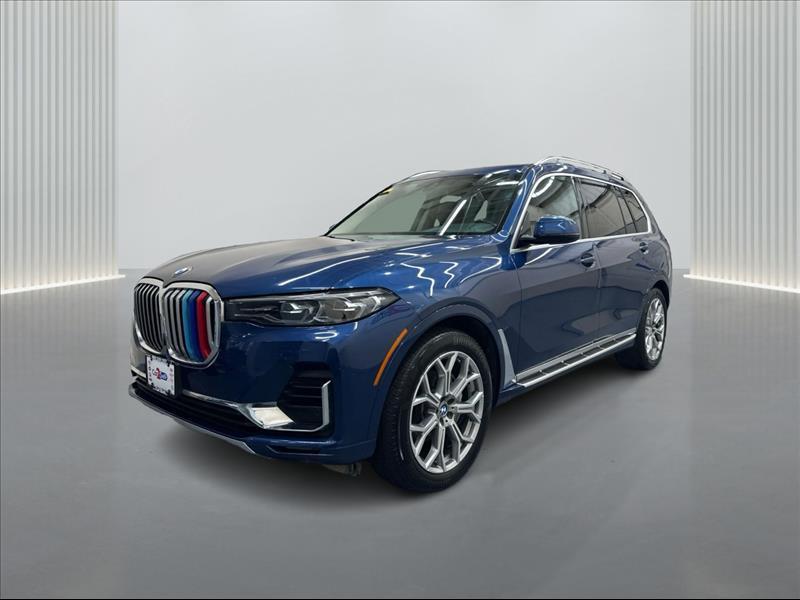 used 2021 BMW X7 car, priced at $34,900