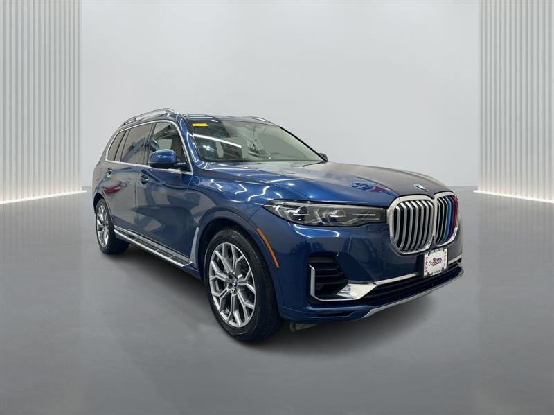 used 2021 BMW X7 car, priced at $34,900