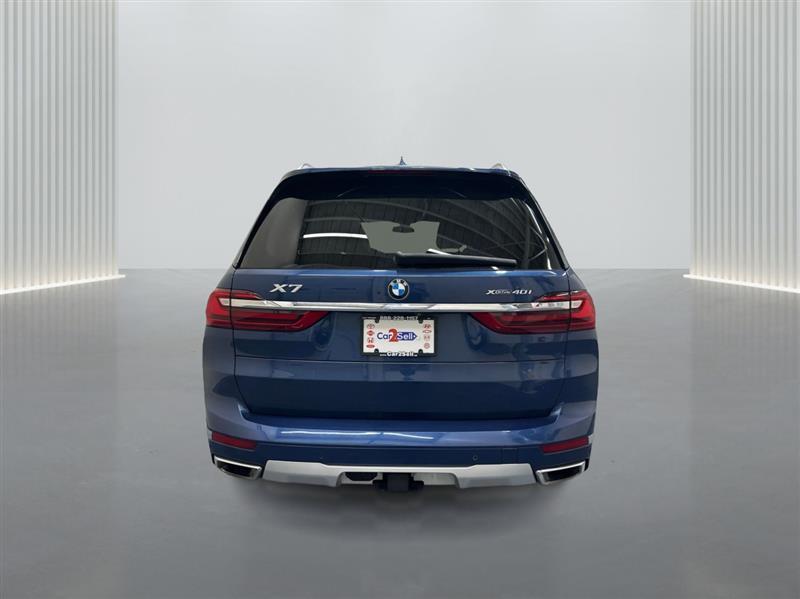 used 2021 BMW X7 car, priced at $34,900