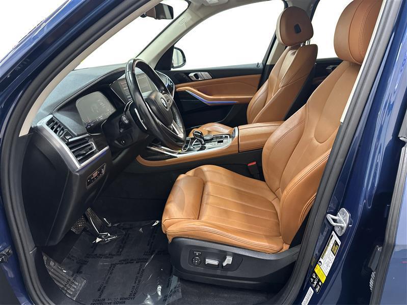 used 2021 BMW X7 car, priced at $34,900