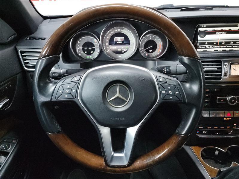 used 2014 Mercedes-Benz E-Class car, priced at $15,500