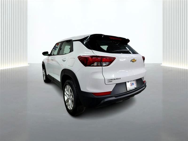 used 2023 Chevrolet TrailBlazer car, priced at $16,500