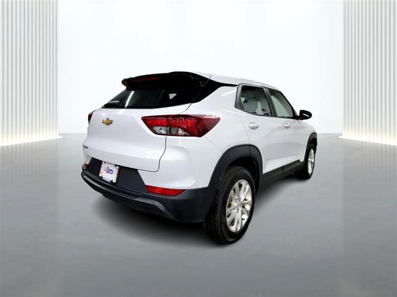 used 2023 Chevrolet TrailBlazer car, priced at $16,500