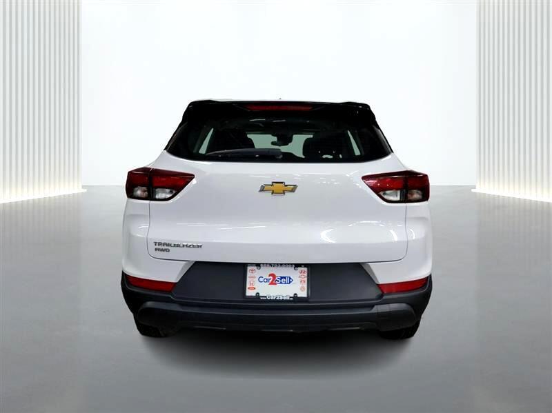 used 2023 Chevrolet TrailBlazer car, priced at $16,500