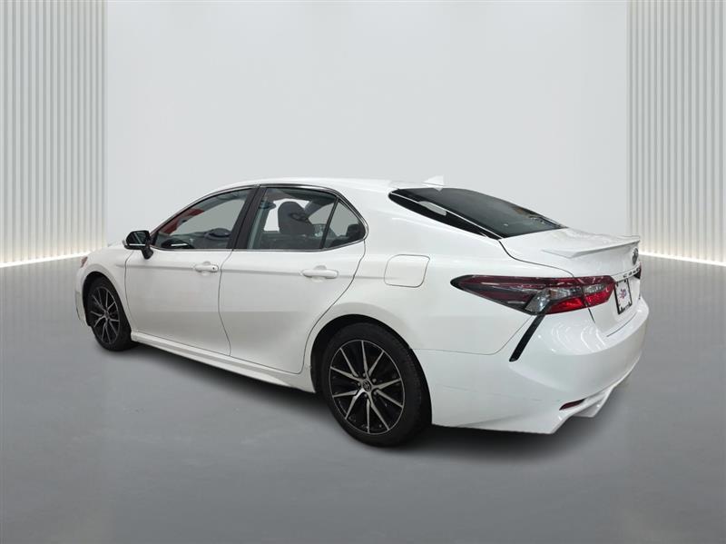 used 2022 Toyota Camry car, priced at $19,200