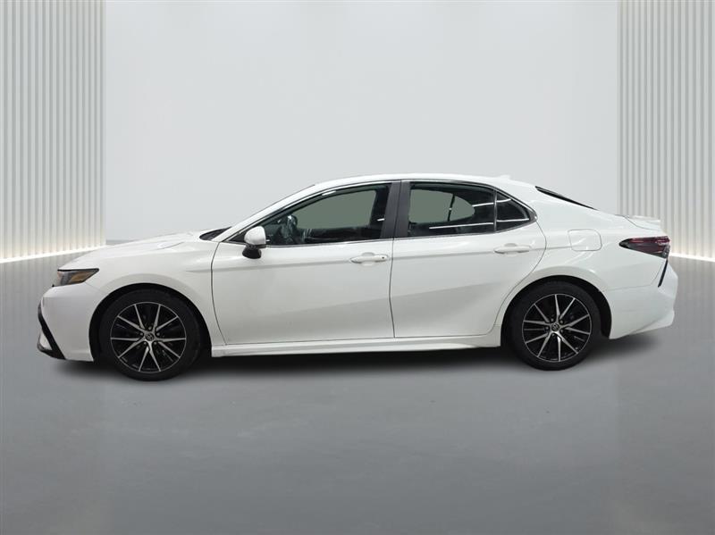 used 2022 Toyota Camry car, priced at $19,200