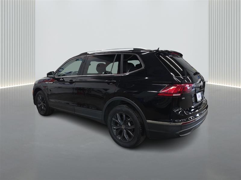 used 2022 Volkswagen Tiguan car, priced at $16,400