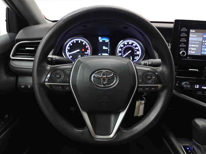 used 2023 Toyota Camry car, priced at $18,300