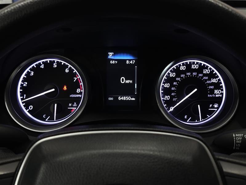 used 2023 Toyota Camry car, priced at $18,300