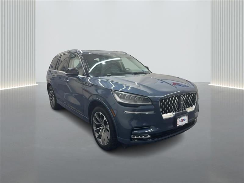 used 2021 Lincoln Aviator car, priced at $25,600