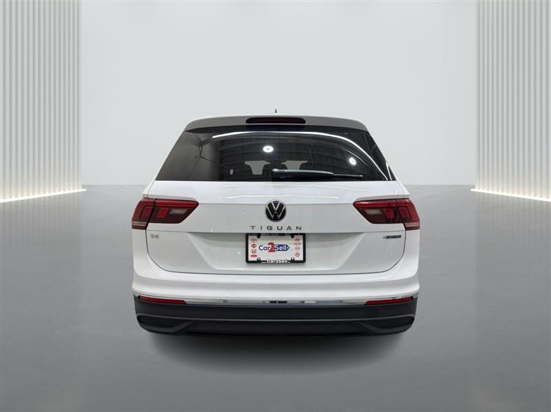 used 2024 Volkswagen Tiguan car, priced at $21,900