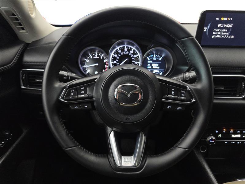used 2025 Mazda CX-5 car, priced at $25,800
