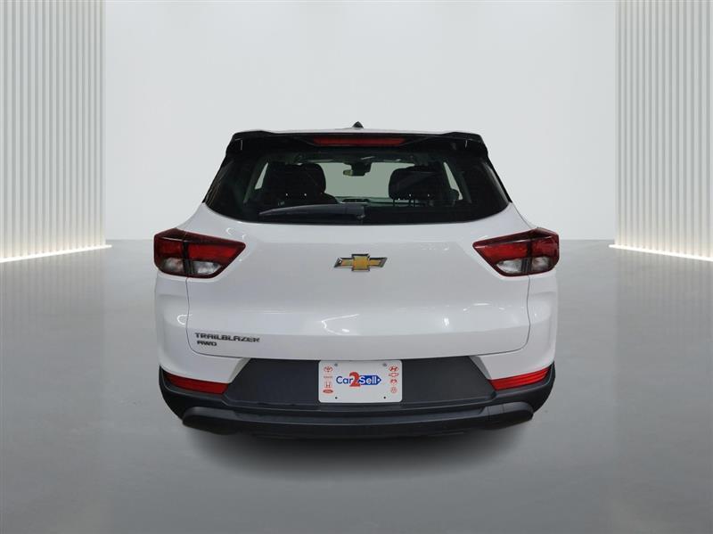 used 2023 Chevrolet TrailBlazer car, priced at $16,500