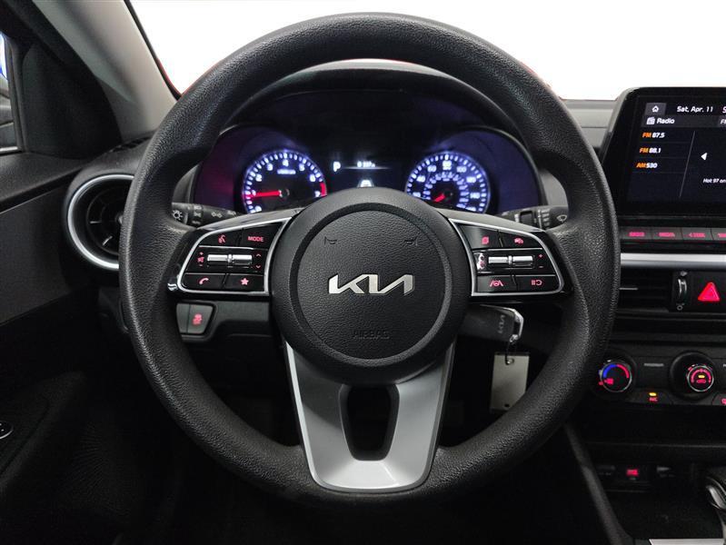 used 2023 Kia Forte car, priced at $14,200