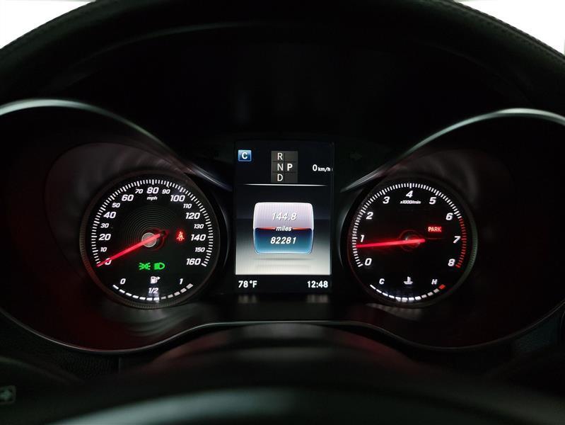 used 2018 Mercedes-Benz C-Class car, priced at $15,600