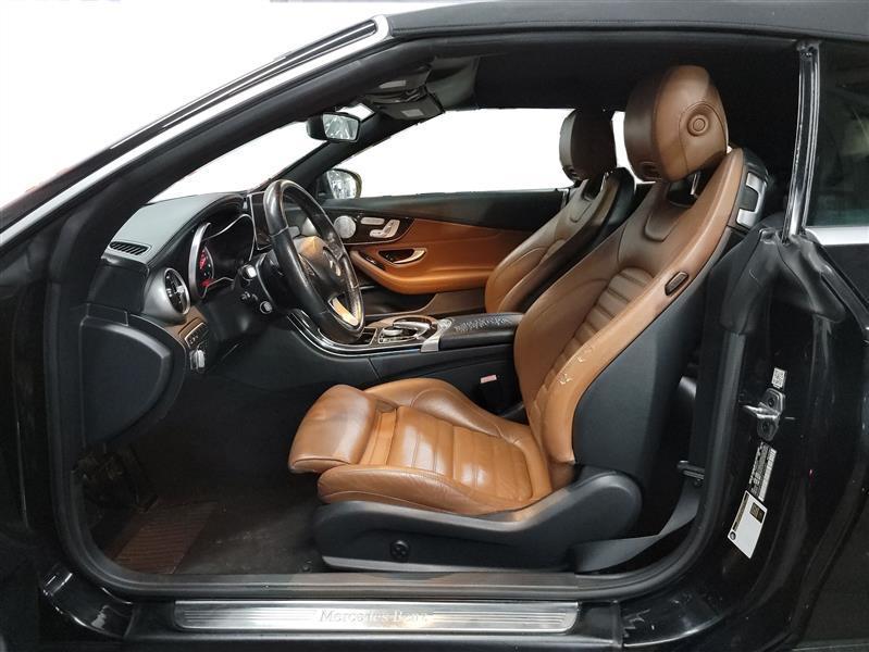 used 2018 Mercedes-Benz C-Class car, priced at $15,600