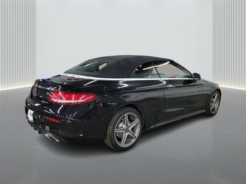 used 2018 Mercedes-Benz C-Class car, priced at $15,600