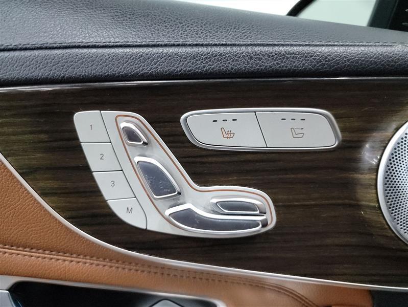 used 2018 Mercedes-Benz C-Class car, priced at $15,600