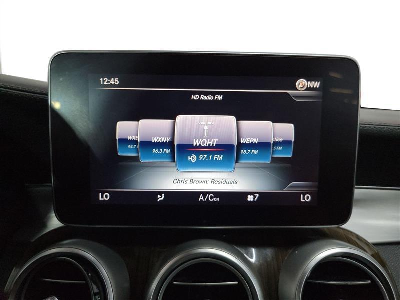 used 2018 Mercedes-Benz C-Class car, priced at $15,600