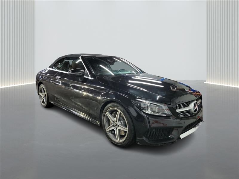 used 2018 Mercedes-Benz C-Class car, priced at $15,600