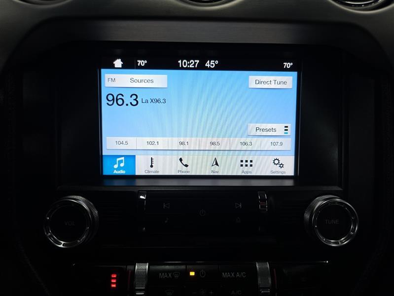 used 2016 Ford Mustang car, priced at $17,600