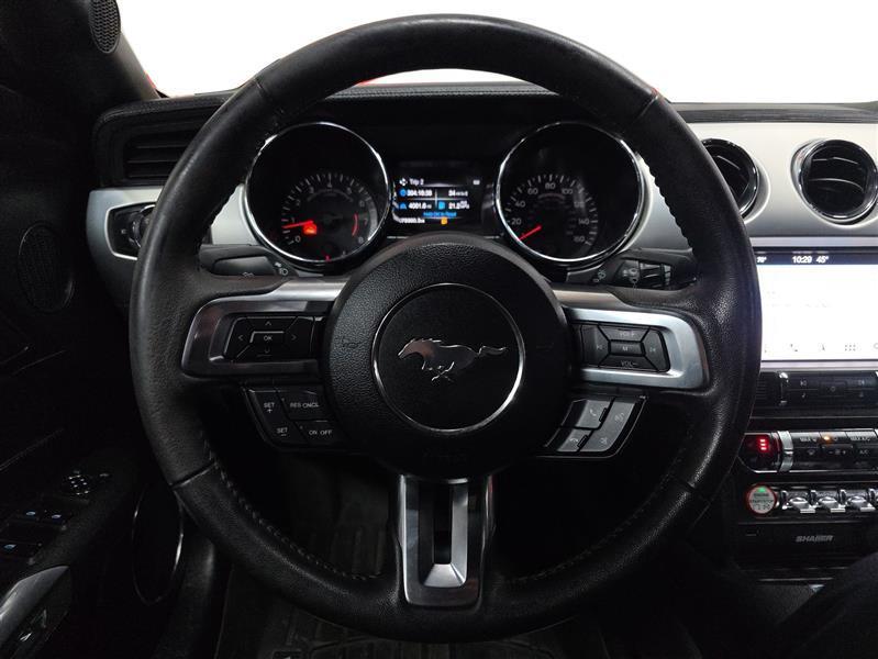 used 2016 Ford Mustang car, priced at $17,600