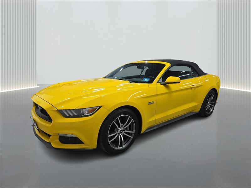 used 2016 Ford Mustang car, priced at $17,600