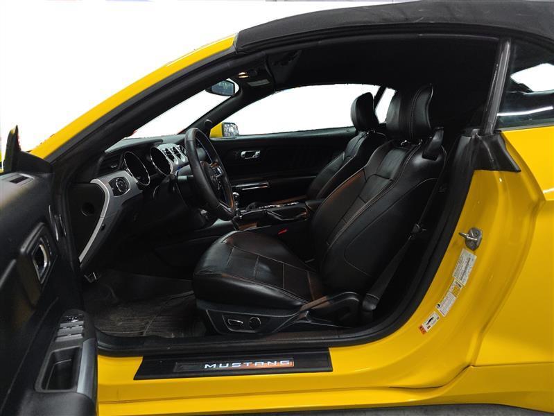 used 2016 Ford Mustang car, priced at $17,600