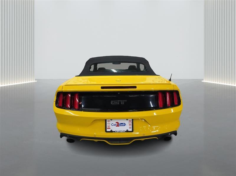 used 2016 Ford Mustang car, priced at $17,600