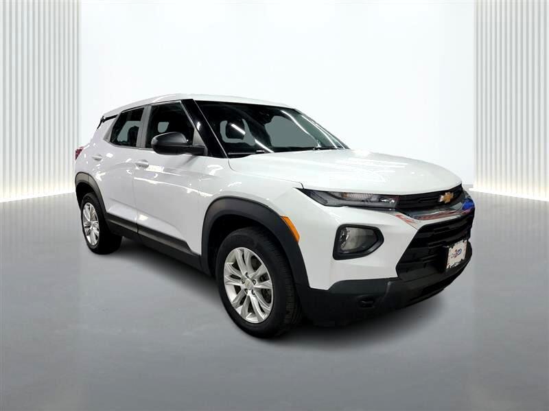 used 2023 Chevrolet TrailBlazer car, priced at $14,900