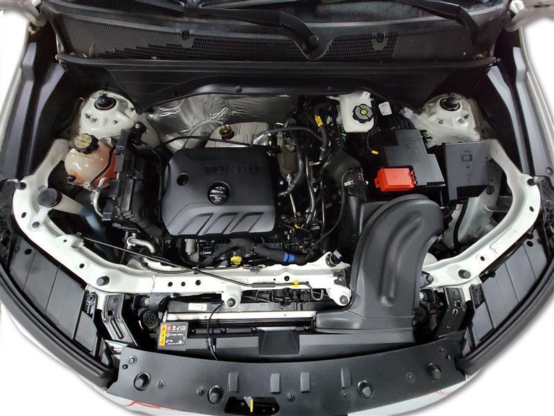 used 2023 Chevrolet TrailBlazer car, priced at $16,500