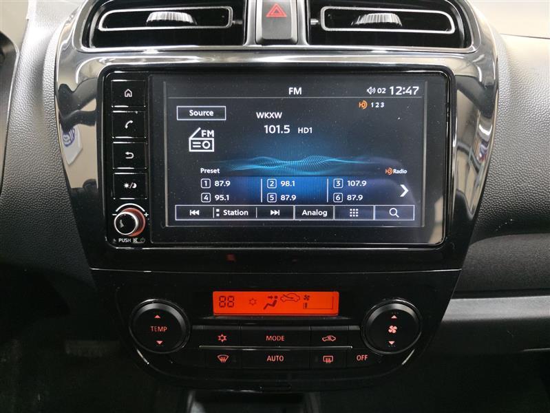 used 2024 Mitsubishi Mirage car, priced at $12,900