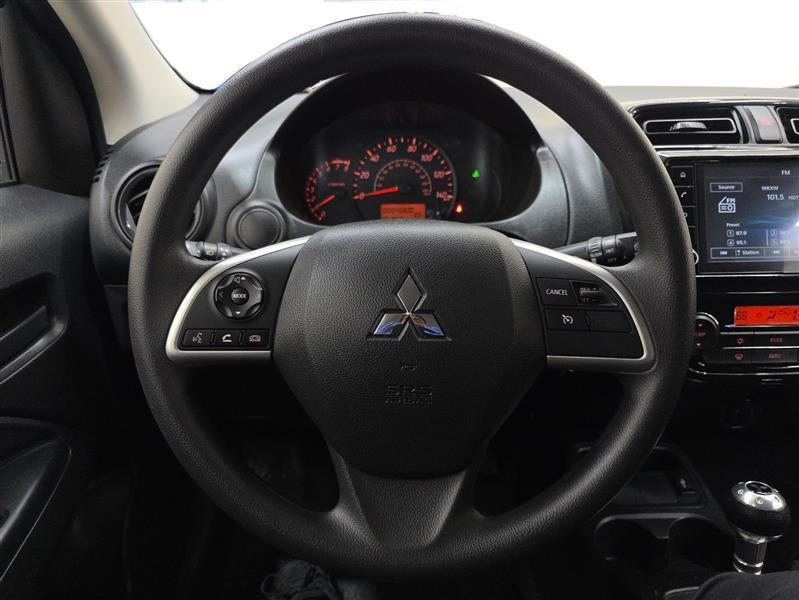 used 2024 Mitsubishi Mirage car, priced at $12,900