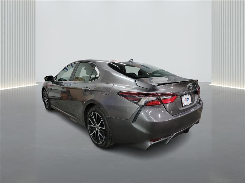 used 2021 Toyota Camry car, priced at $20,600