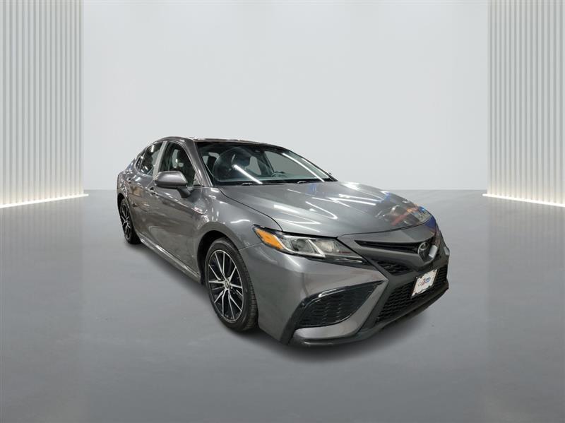 used 2021 Toyota Camry car, priced at $20,600